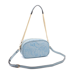 Borsa a tracolla  da donna Poliuretano Prodotto alla Moda 25x12x16 cm