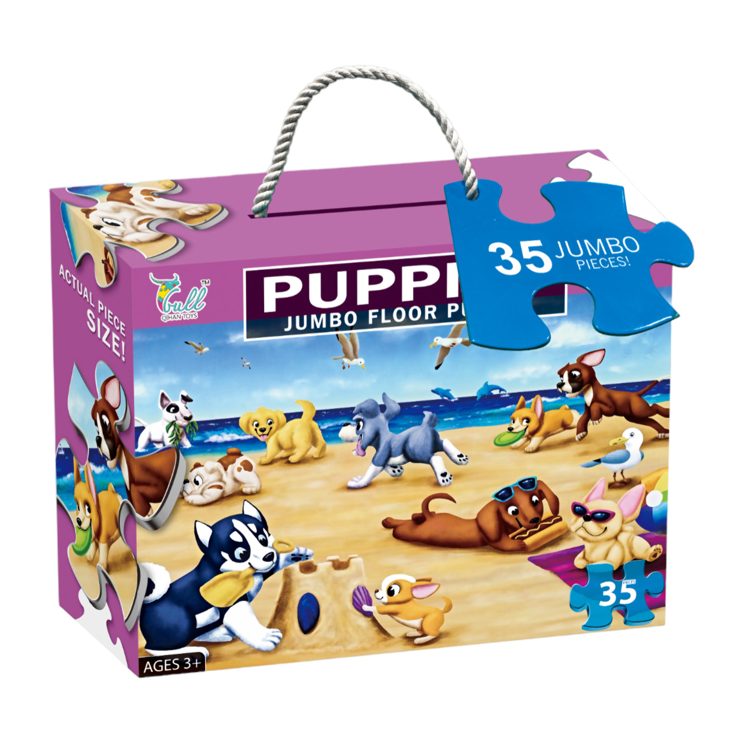 PUZZLE 35 PIEZAS: CAHORROS