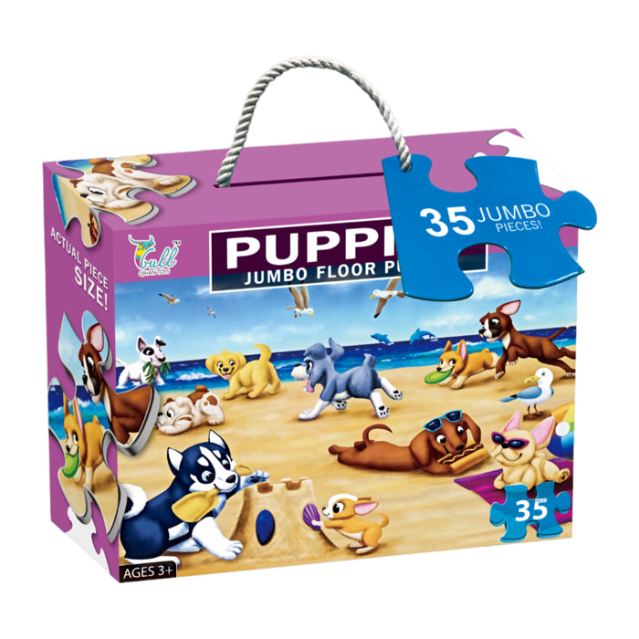 PUZZLE 35 PIEZAS: CAHORROS