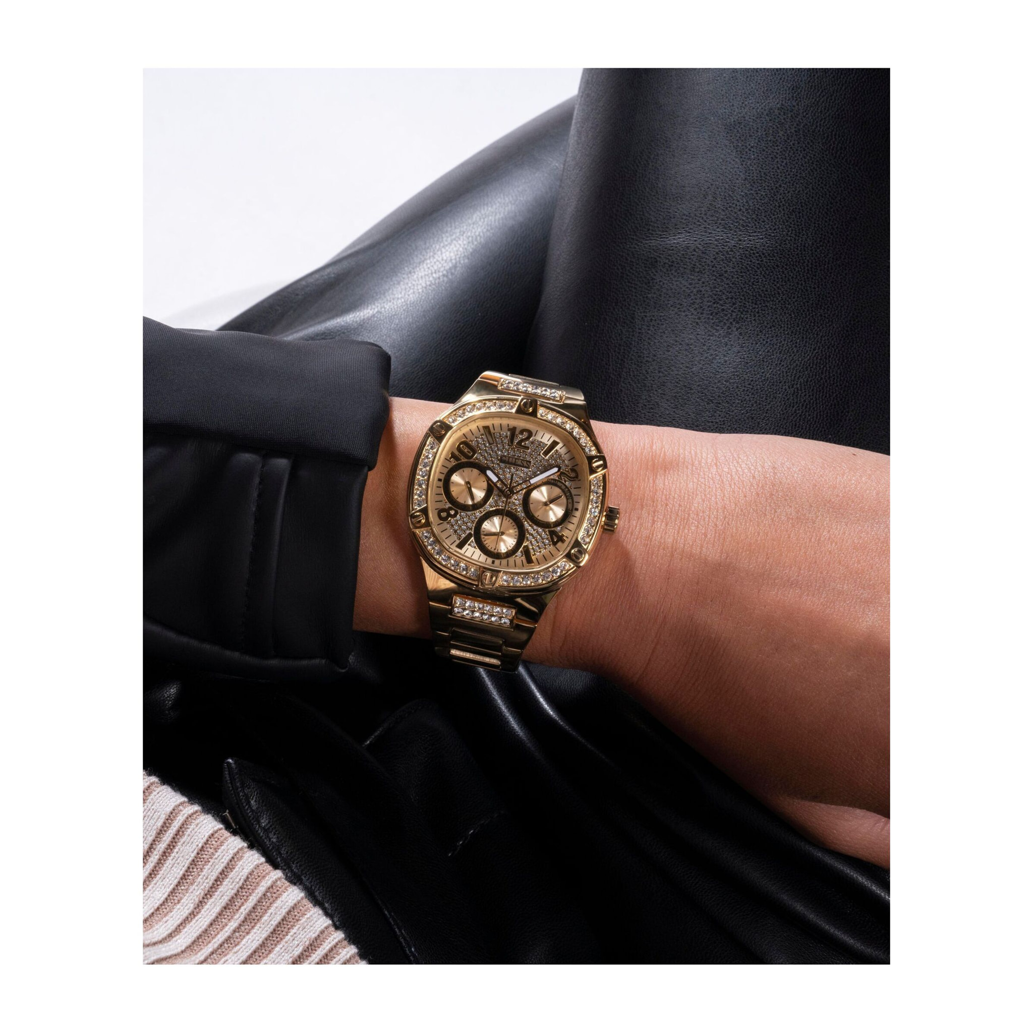 Guess Reloj Analógico De Cuarzo. Gs Duchess
