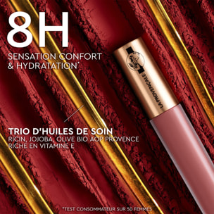 La Provençale Bio Le Rouge Mat Ocres Liquide Rose Gignac 4,5ml