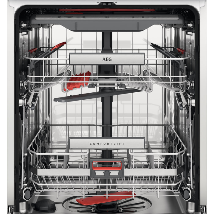 AEG Lavavajillas de 60 cm Serie 9000 ComfortLift para 14 cubiertos FFB83816PM