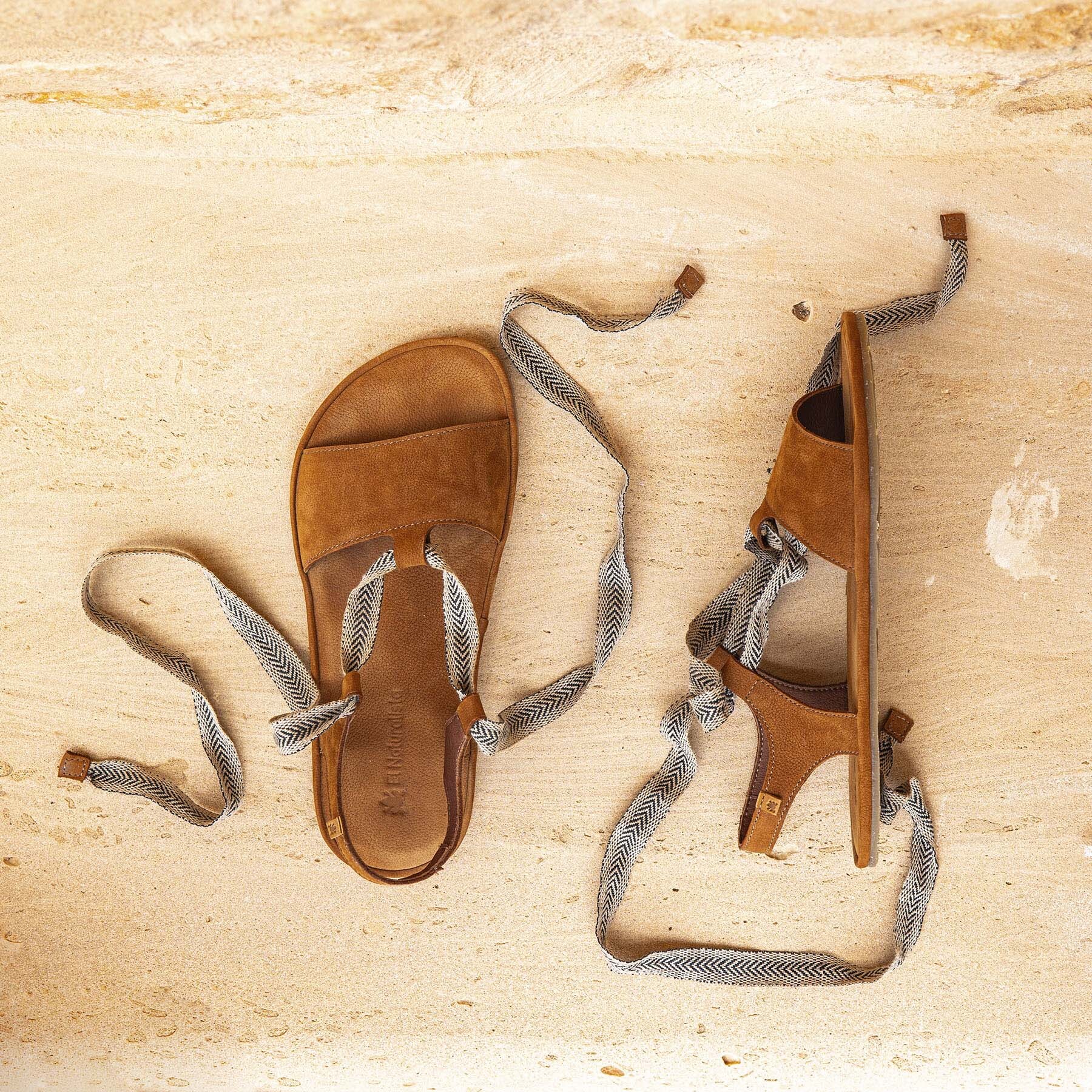 Sandalias N5685 NOBUCK CREAM/SATYA color Cream