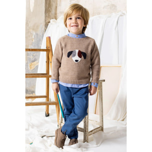 PANTALÓN SARGA BOLSILLOS AZUL