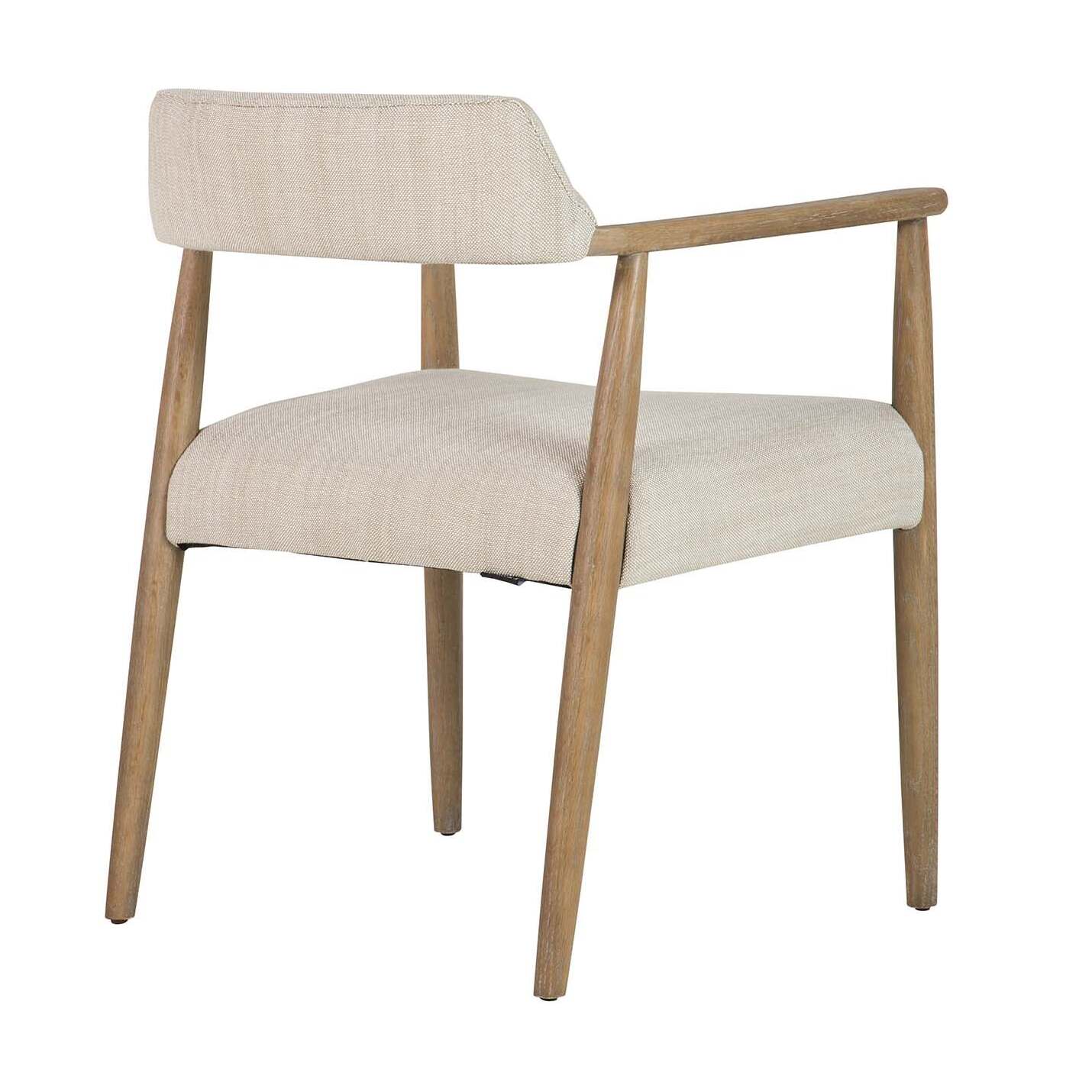 Silla Madera Fresno Beige 59x57x74 Cm