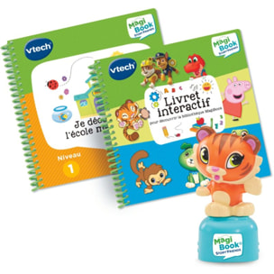 Jeu éducatif VTECH MagiBook Story'Friends - Starter Pack