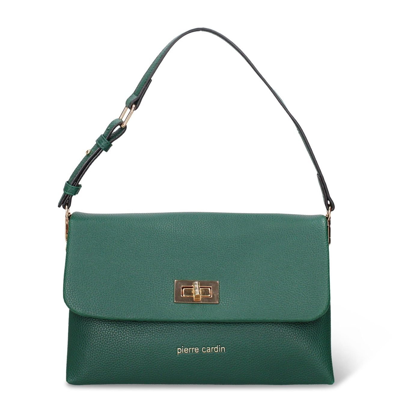 Borsa a spalla da donna - Modello Lisandra Pro - Pelle vegana PU - 25.0 x 17.0 x 10.0 cm