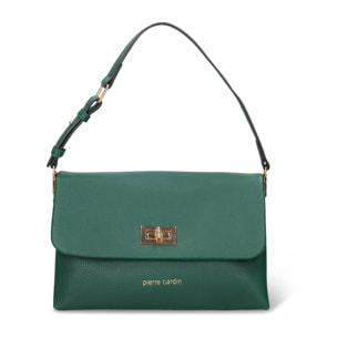 Borsa a spalla da donna - Modello Lisandra Pro - Pelle vegana PU - 25.0 x 17.0 x 10.0 cm