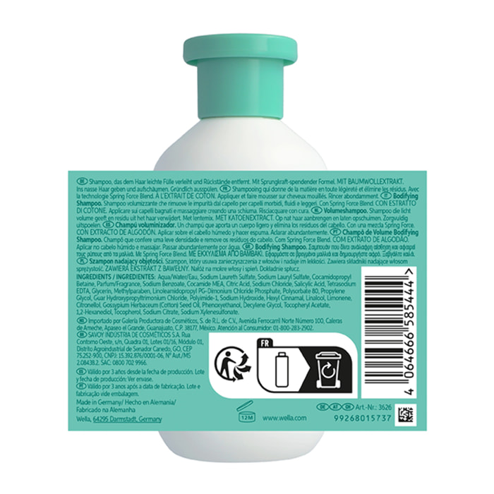 WELLA PROFESSIONALS Invigo Volume Boost Bodyfing Shampoo 300ml