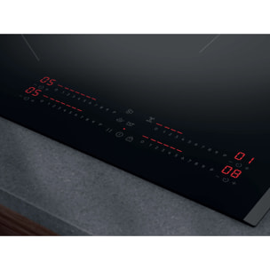AEG Placa de inducción Serie 8000 Sense Boil&Fry de 80 cm TI84IB30FB