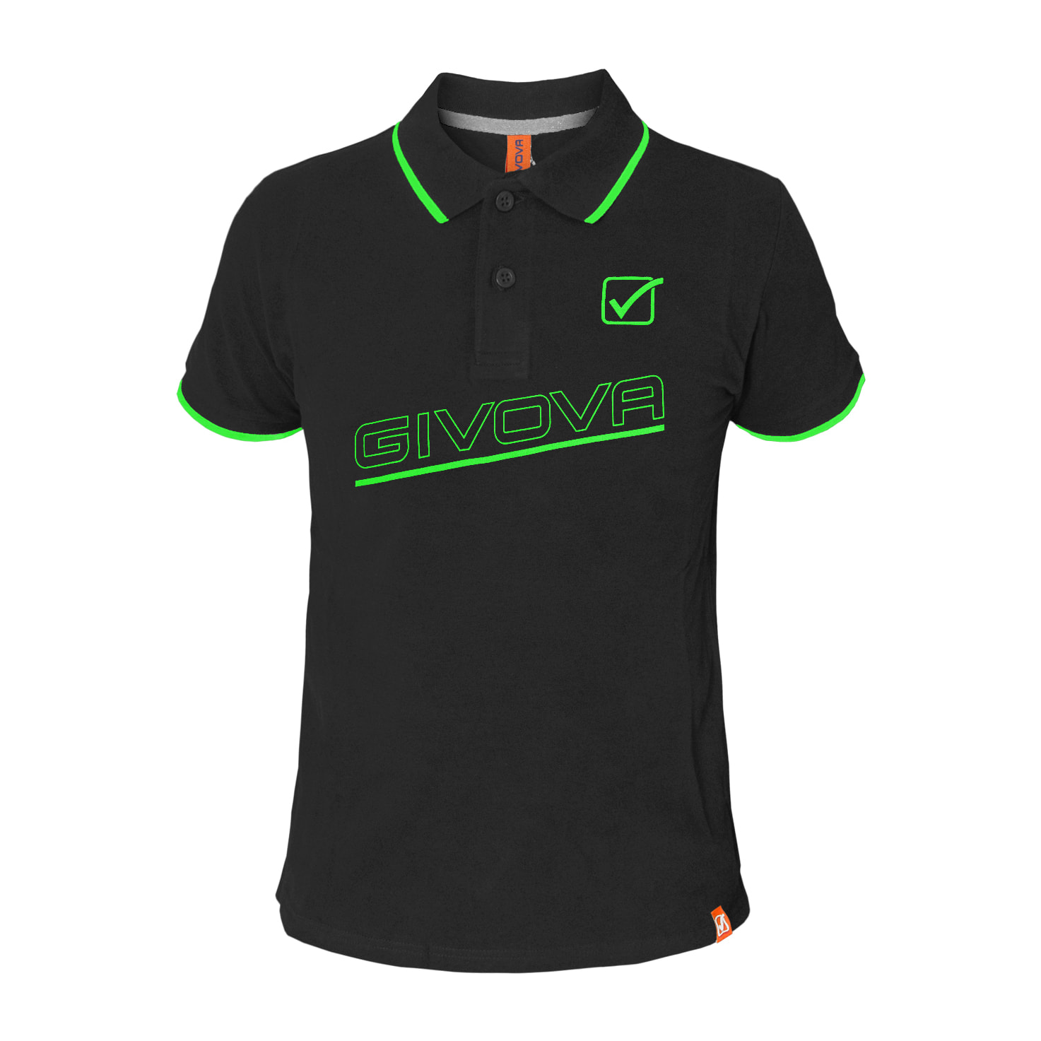 Polo Uomo GIVOVA Manica Corta Cotone