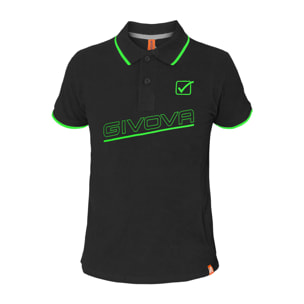 Polo Uomo GIVOVA Manica Corta Cotone