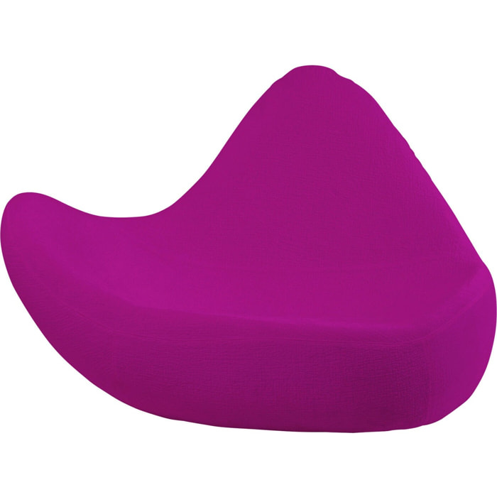 Fauteuil Glow Wave violet Kare Design