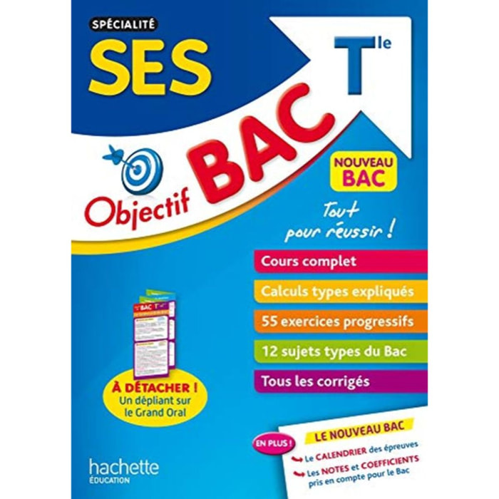 Navarro, Marion | Objectif Bac - Spécialité Sciences Eco-Sociales Term | Livre d'occasion