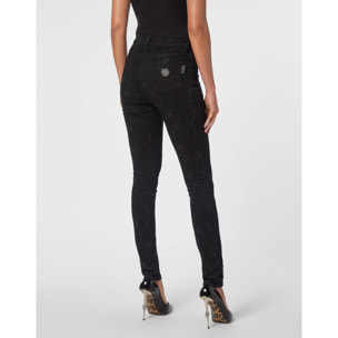 PHILIPP PLEIN High Waist Jegging MONOGRAM