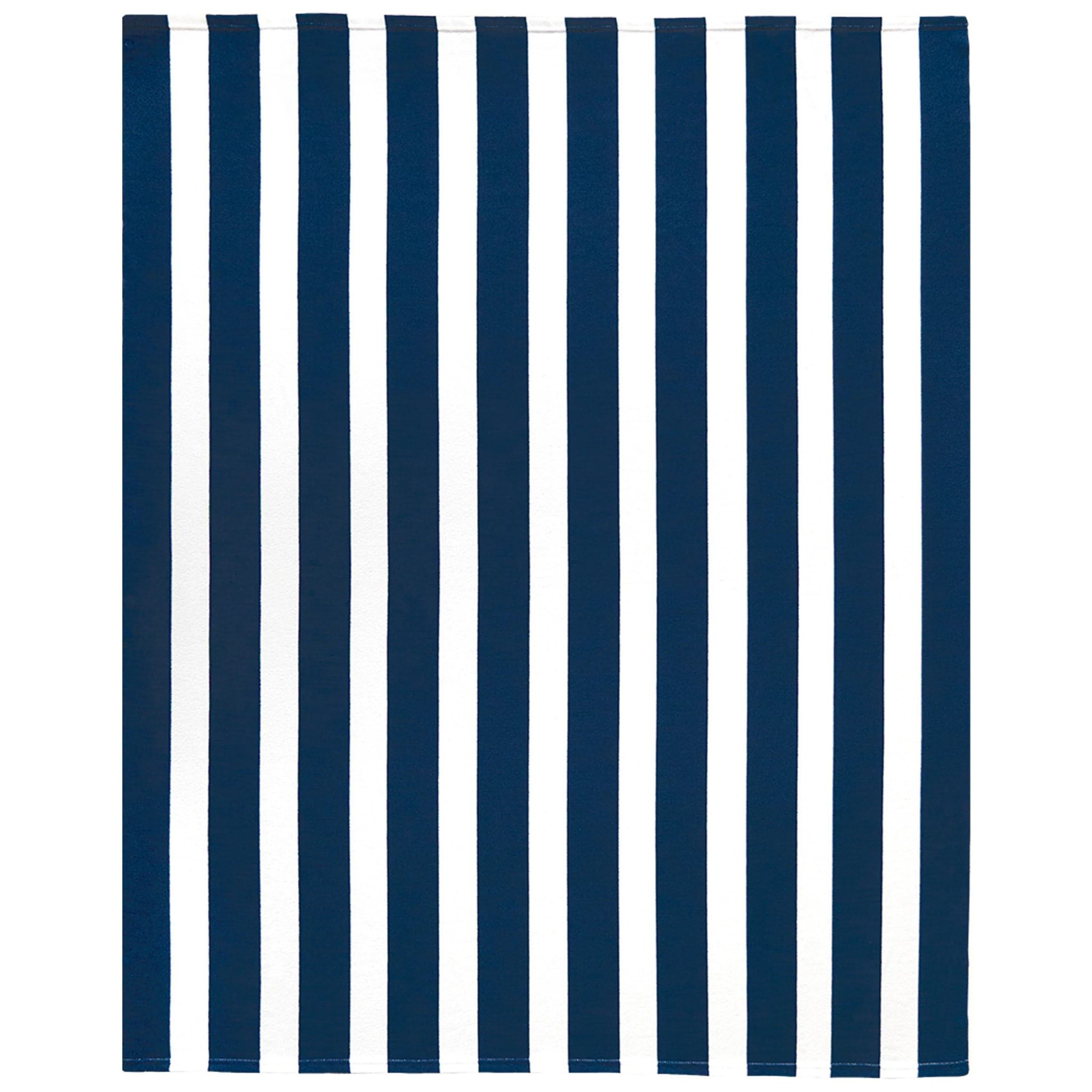 Serviette de plage microfibre - Rayada Marine - 140x170cm - 220g/m²