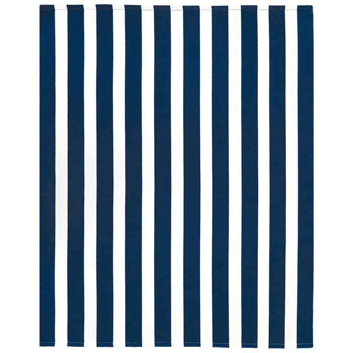 Serviette de plage microfibre - Rayada Marine - 140x170cm - 220g/m²