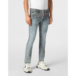 PHILIPP PLEIN Jeans Skinny Fit HEXAGON