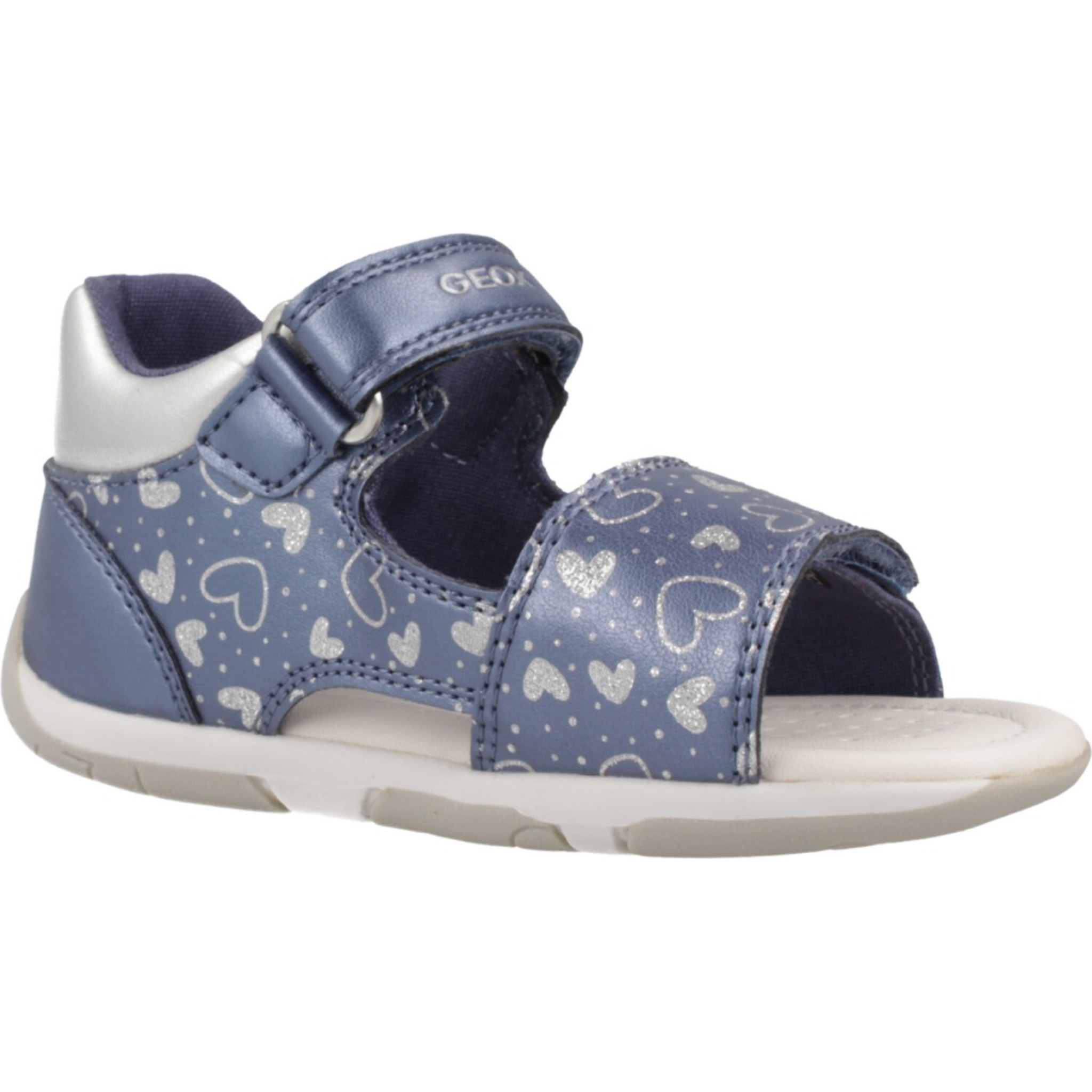 Sandalias Niña de la marca GEOX  modelo B SANDAL TAPUZ GIRL Blue