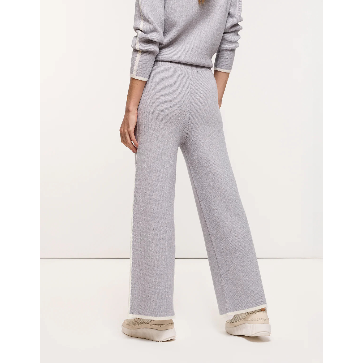 Pantalón de Punto Gris - Yami