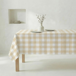 Nappe antitache au toucher tissu imperméable 120-103