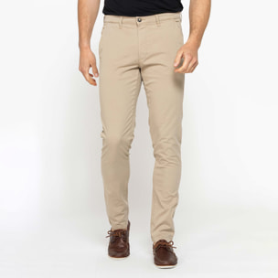 PANTALONE CHINO MOD. 617 IN GABARDINA ELASTICIZZATA