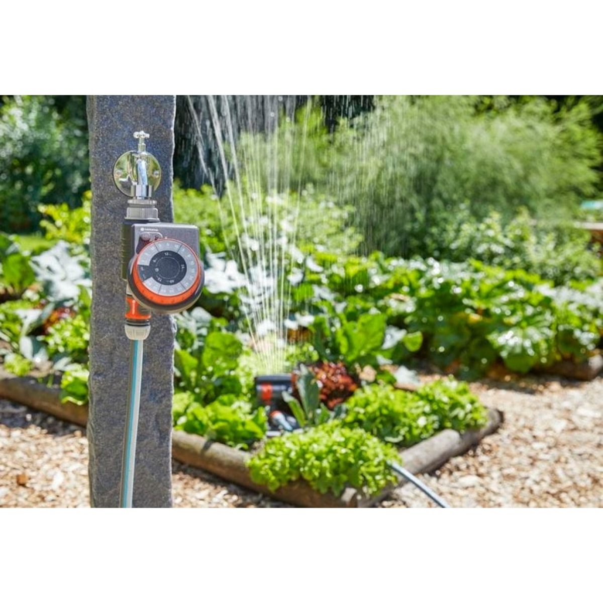 Programmateur d'arrosage Easy GARDENA - 1887-20