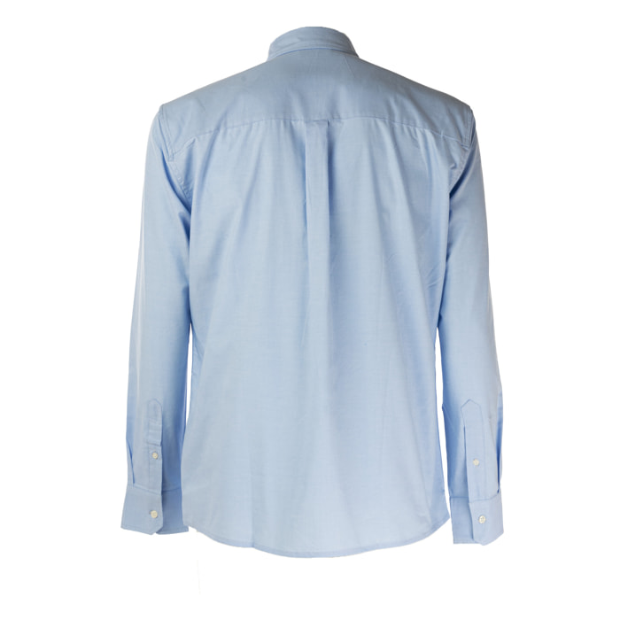 GAS camicia uomo blue bonnet