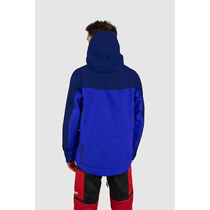 Chaqueta ECOExplorer Jacket Men dela marca ECOON - Azul/Azul Marino