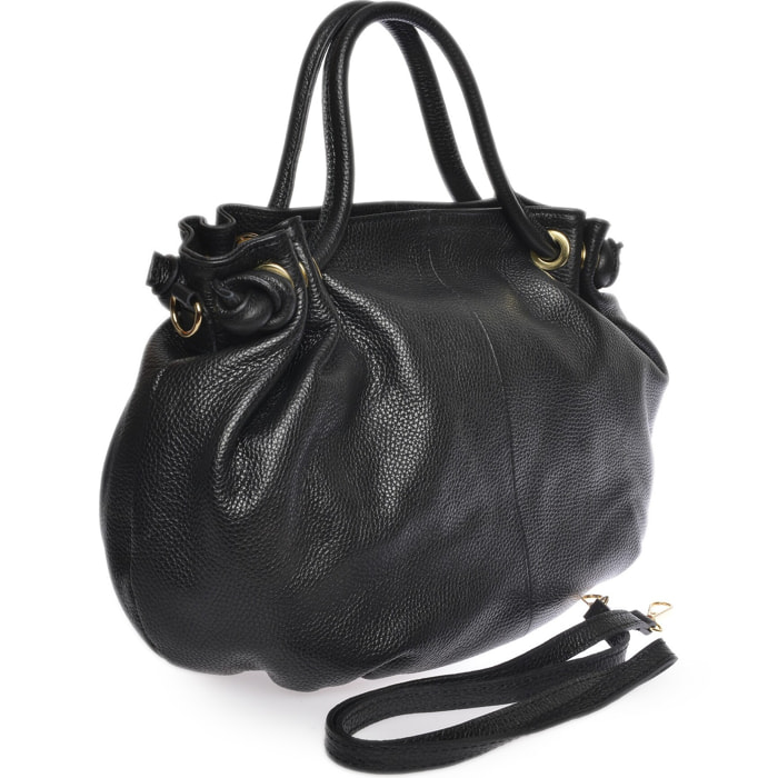 Borsa a mano Anna Luchini Nero
