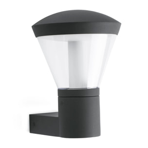 SHELBY LED Lampe applique gris foncé