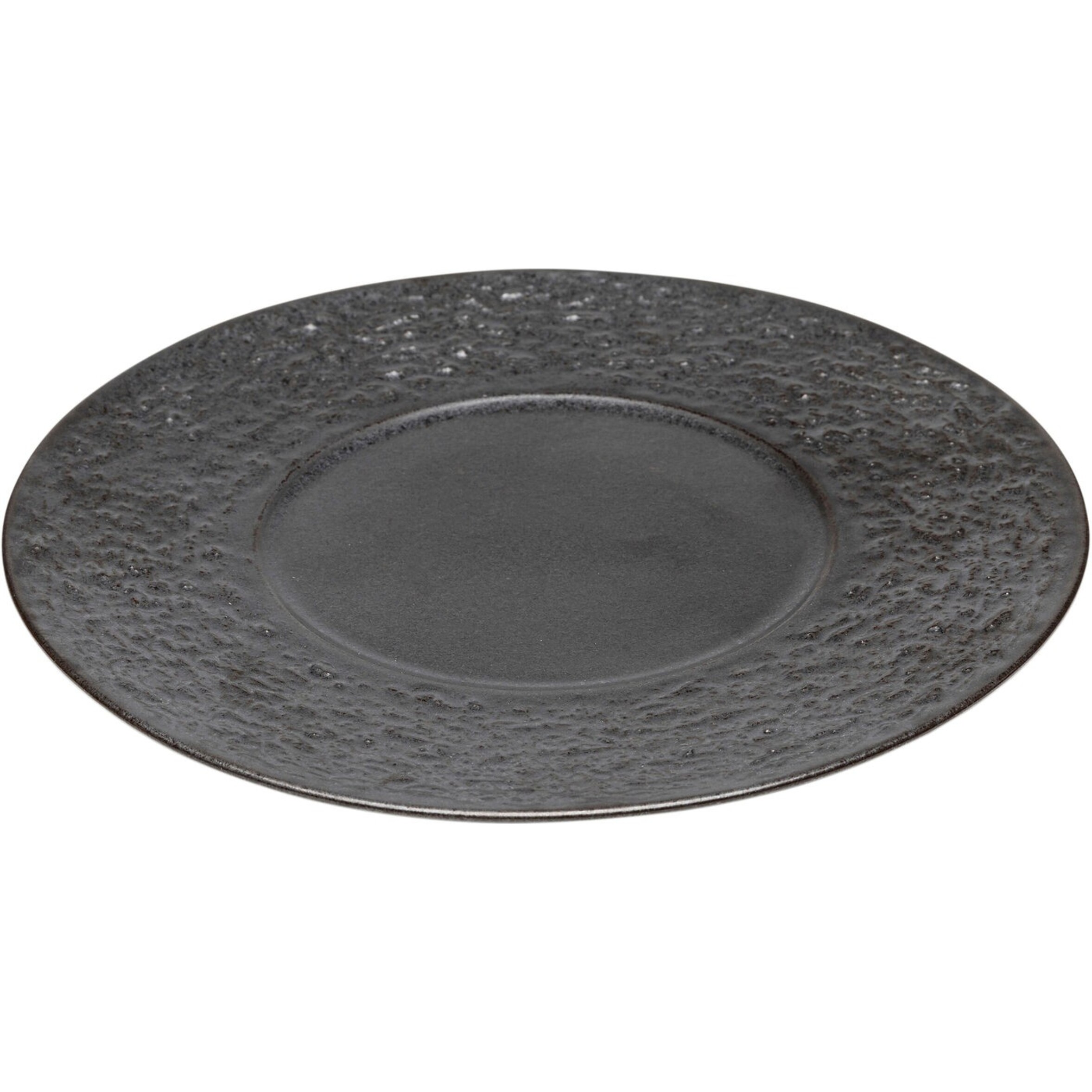 Assiettes Cosmos noires 21cm set de 4 Kare Design