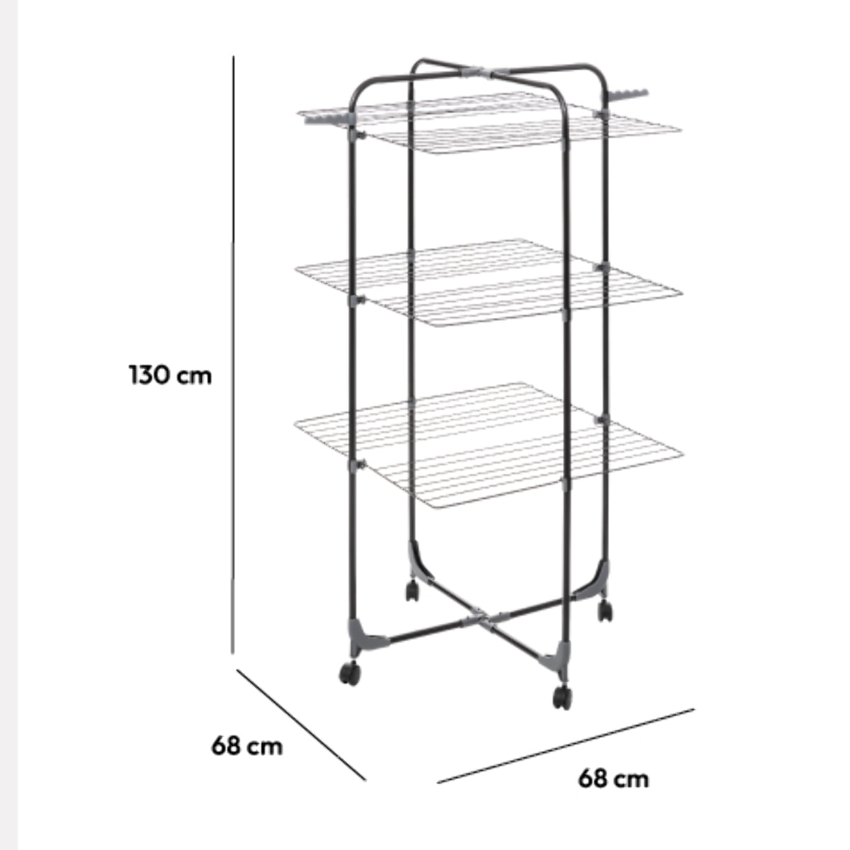 Étendoir à linge modulablet tour 30m Mojave