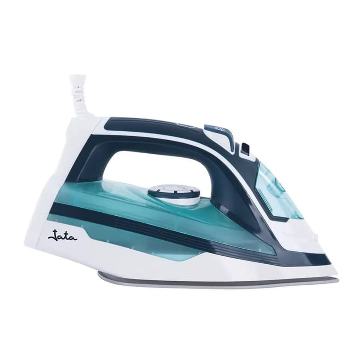 Plancha de vapor JATA PL598C con suela cerámica. Autolimpieza. Antical. 2600 W