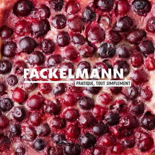 Moule à manqué émaillé 26 cm Fackelmann