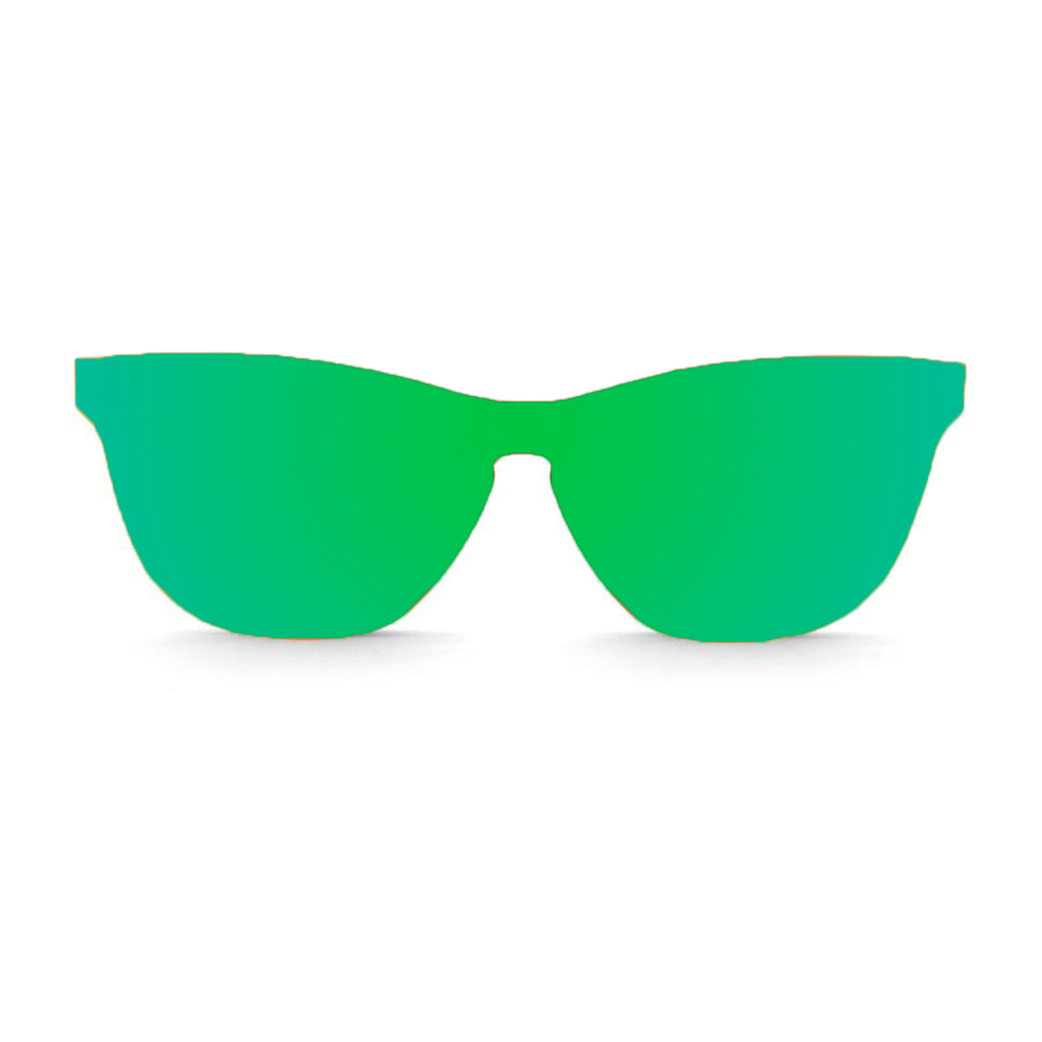 Gafas de sol PALO ALTO SIENA - Plana revo verde y patillas verdes