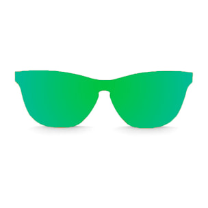 Gafas de sol PALO ALTO SIENA - Plana revo verde y patillas verdes