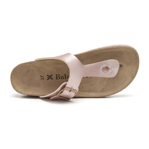 Sandalo BABUNKERS ROSA