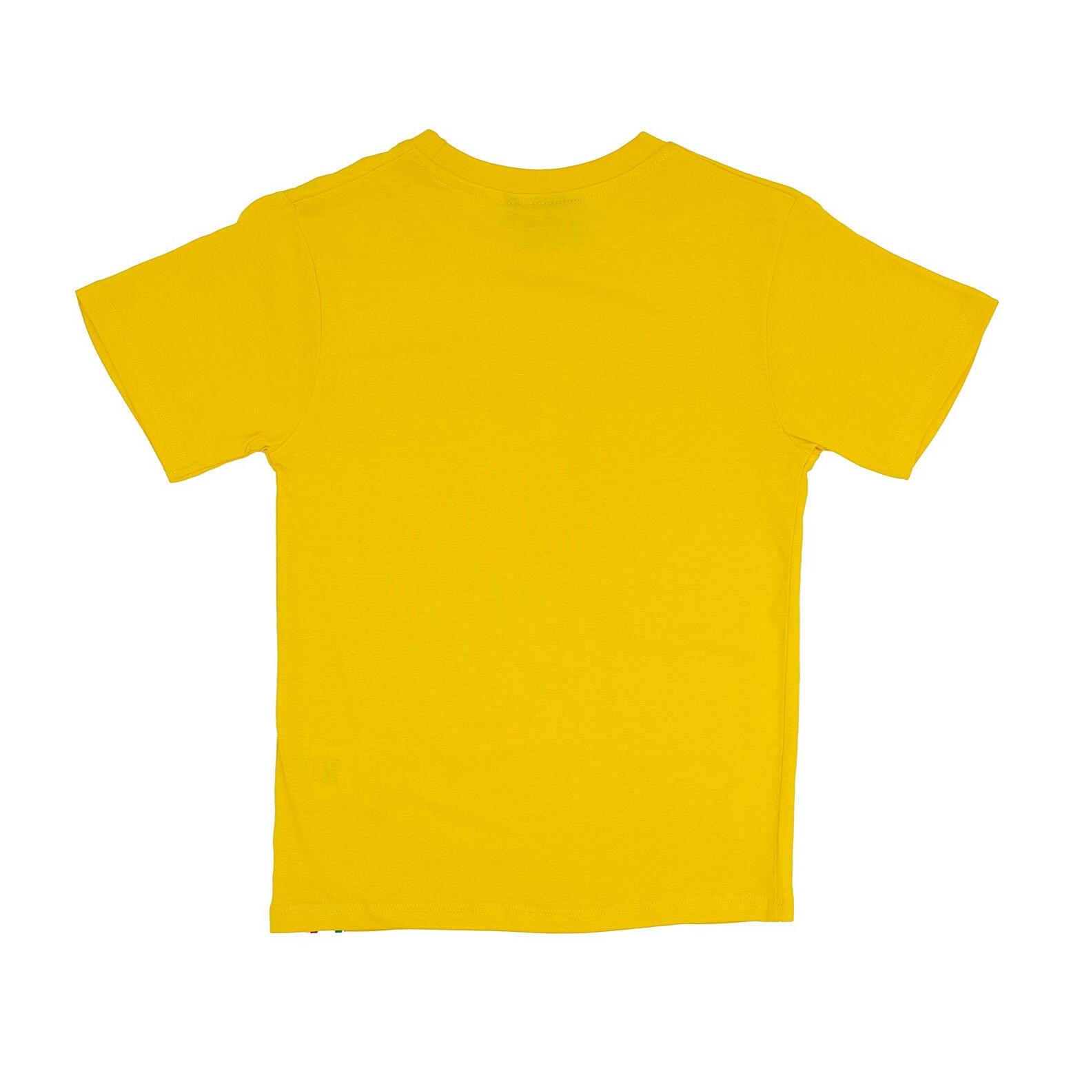 Camiseta infantil Leone manga corta College