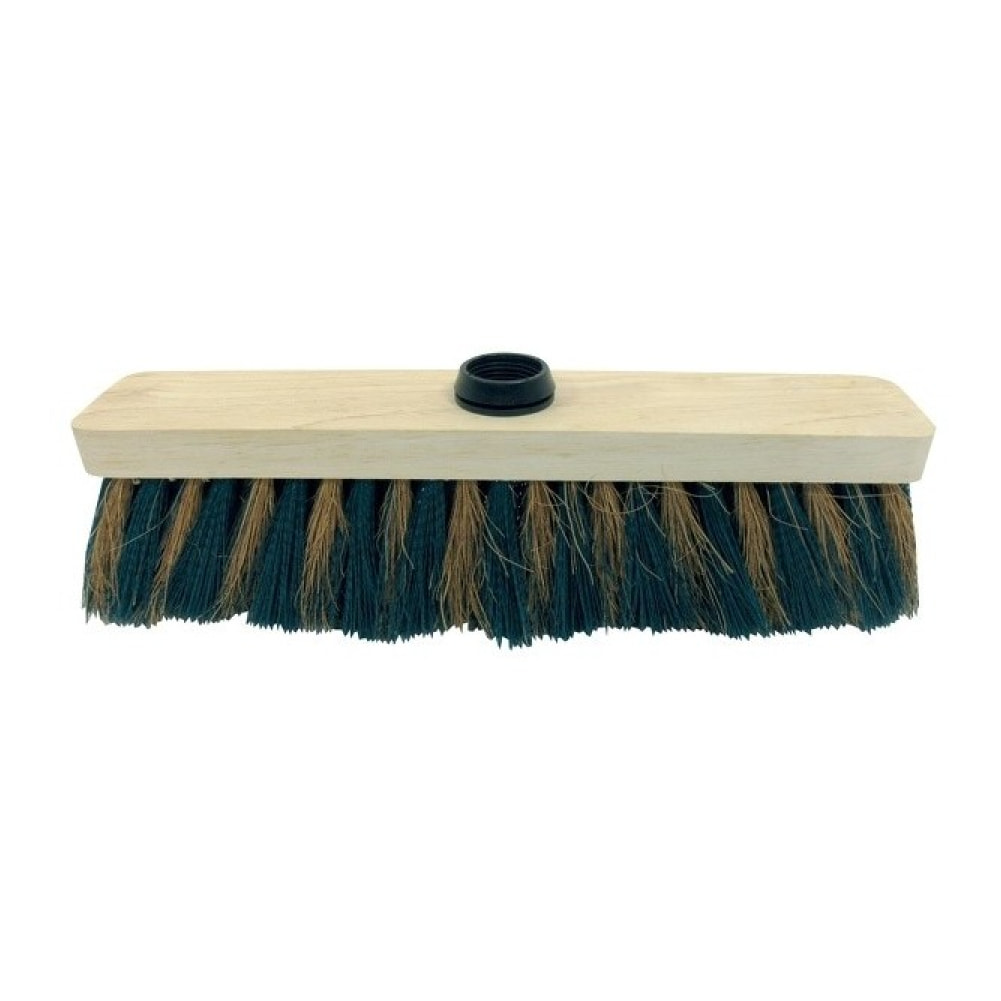 Balai Brosse de ménage droit en fibre de Coco 29x5,6x10cm MSV