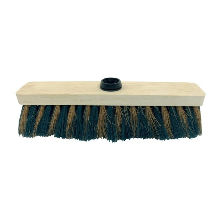 Balai Brosse de ménage droit en fibre de Coco 29x5,6x10cm MSV