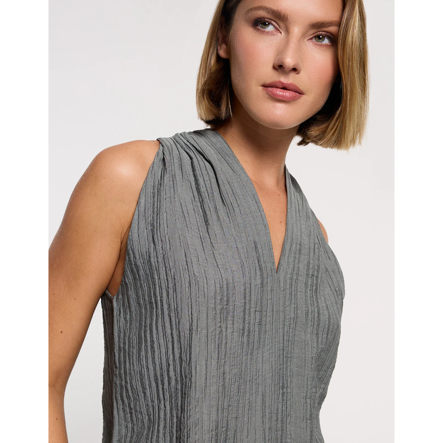 Blusa Tirantes Verde - Samira