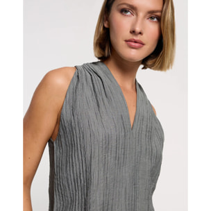 Blusa Tirantes Verde - Samira