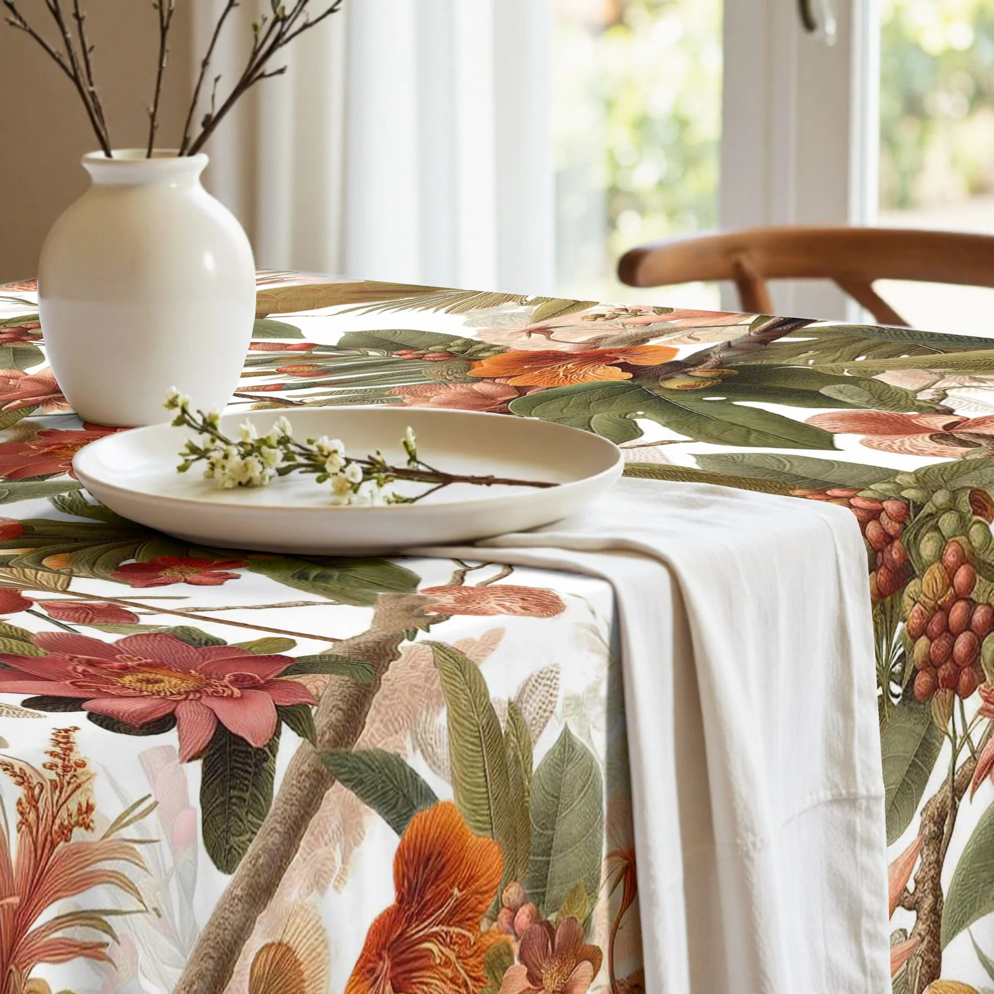 Nappe en tissu 100% coton Flavia 924-4 100