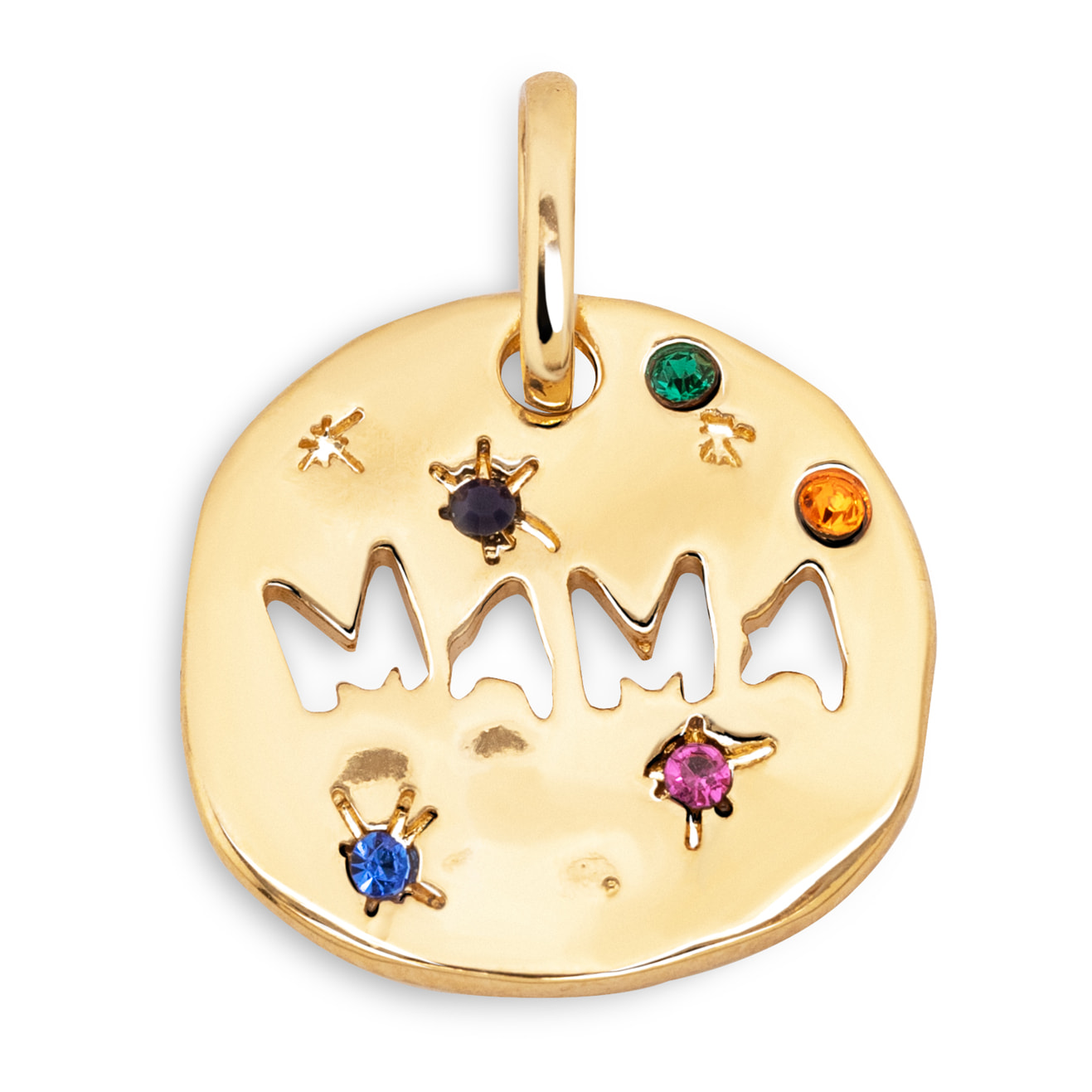 Charm Mother Placcato Oro