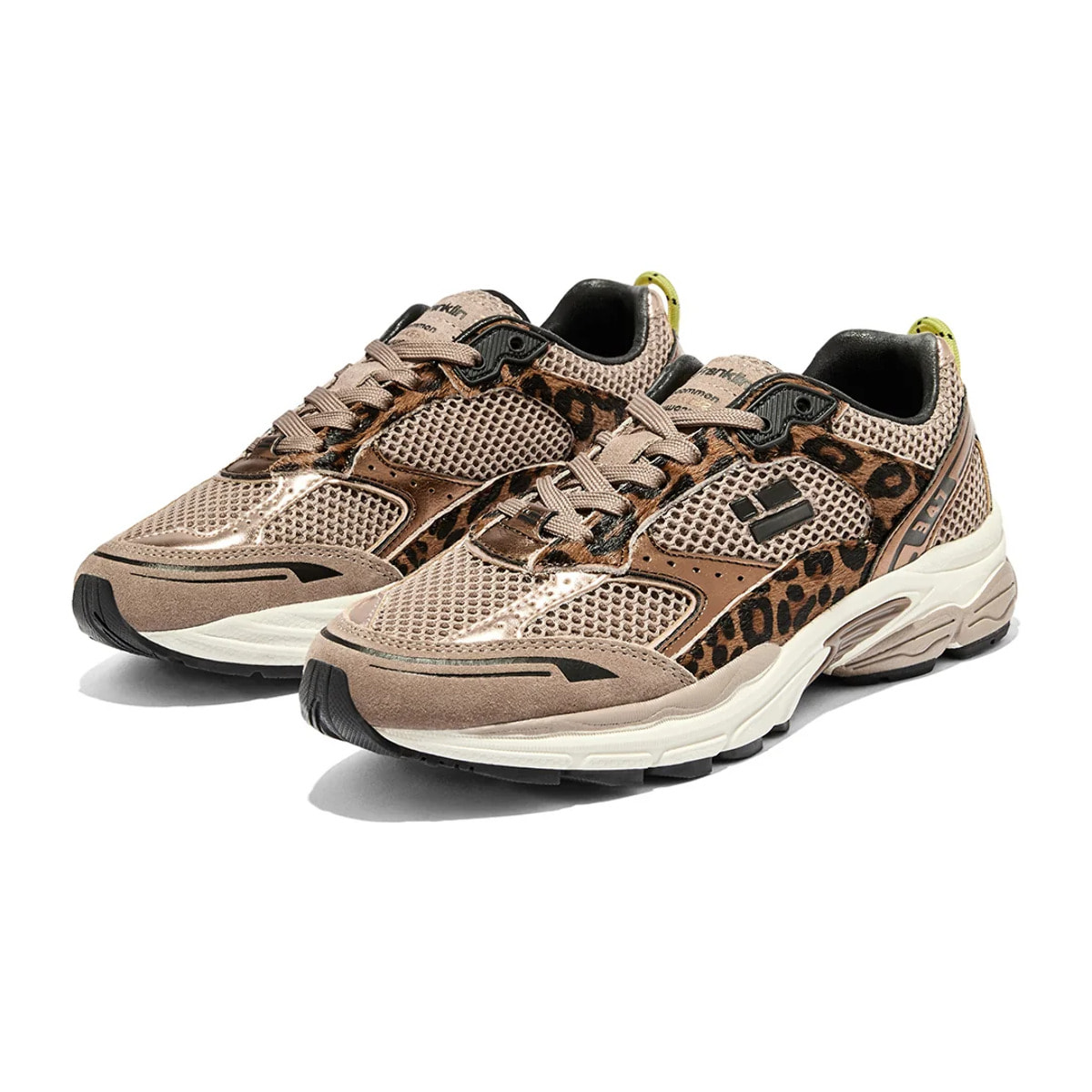 Zapatillas de Mujer 347 con Estampado de Leopardo D.Franklin