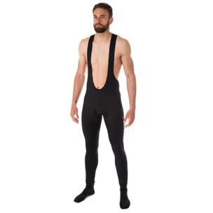 CULOTTE DE COMPRESIÓN CICLISMO PARA HOMBRE INTEGRAL BLUEBALL EN NEGRO