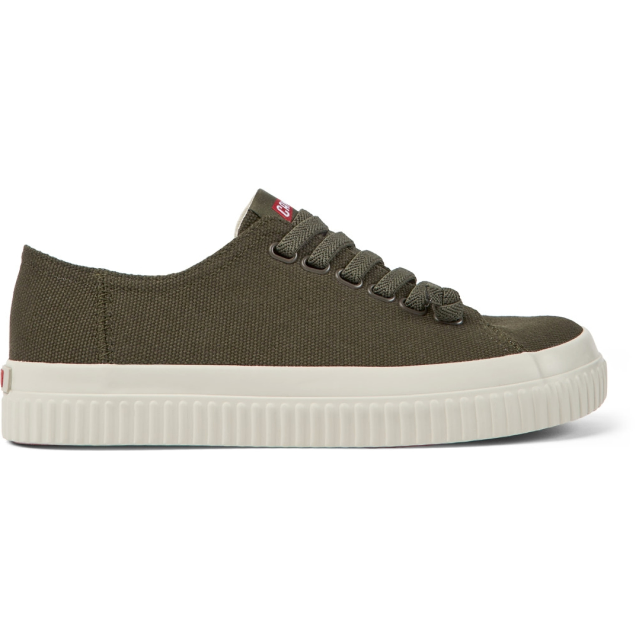 CAMPER Peu Roda - Zapatillas Sneakers Verde Mujer