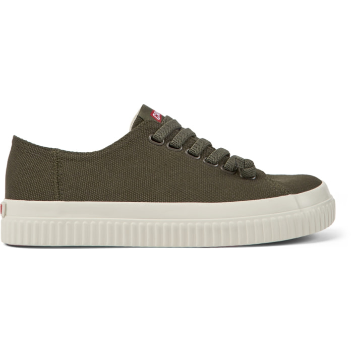 CAMPER Peu Roda - Zapatillas Sneakers Verde Mujer