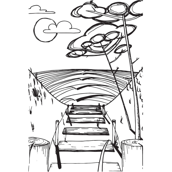 Tableau spot landais Tableau plexiglas